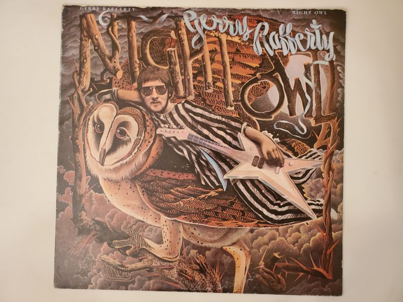 Gerry Rafferty Night Owl vinyl record